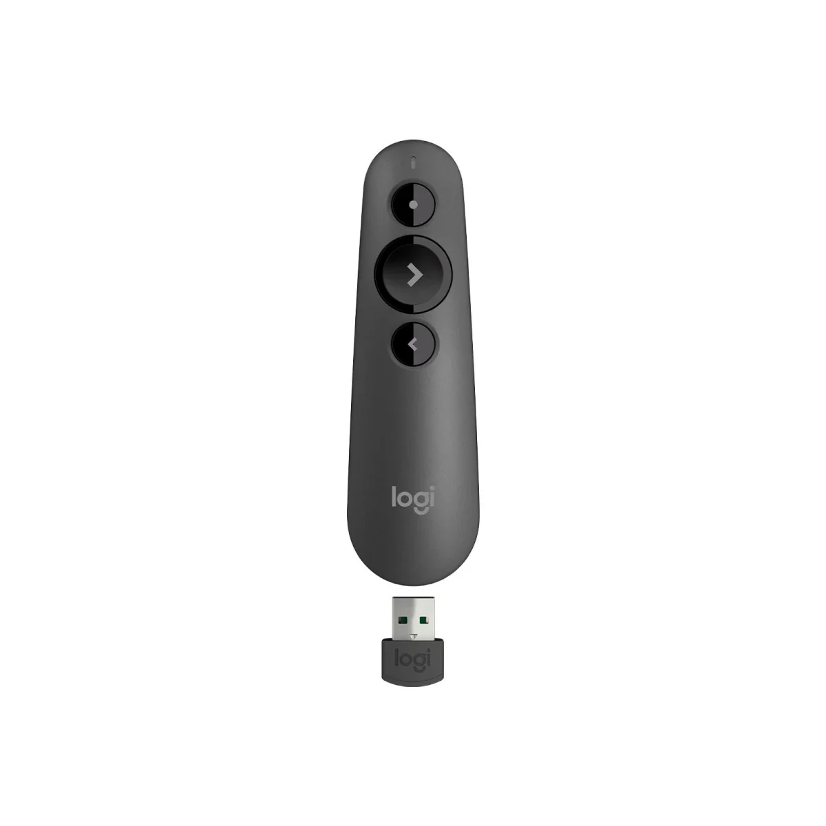 جهاز تحكم بالعروض بالليزر Logitech R500 مع Bluetooth ومستقبل USB - Thumbnail 2