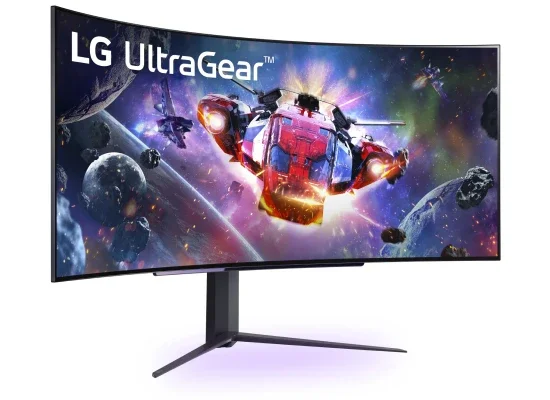 شاشة ألعاب LG 45GR95QE-B UltraGear OLED منحنية 45 إنش، 240 هرتز، 0.03 مللي ثانية - Image 8