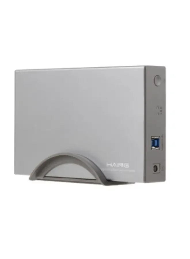 HAING HI-0352-U3H 3.5-Inch SATA III to USB 3.0 Aluminum Hard Drive Enclosure