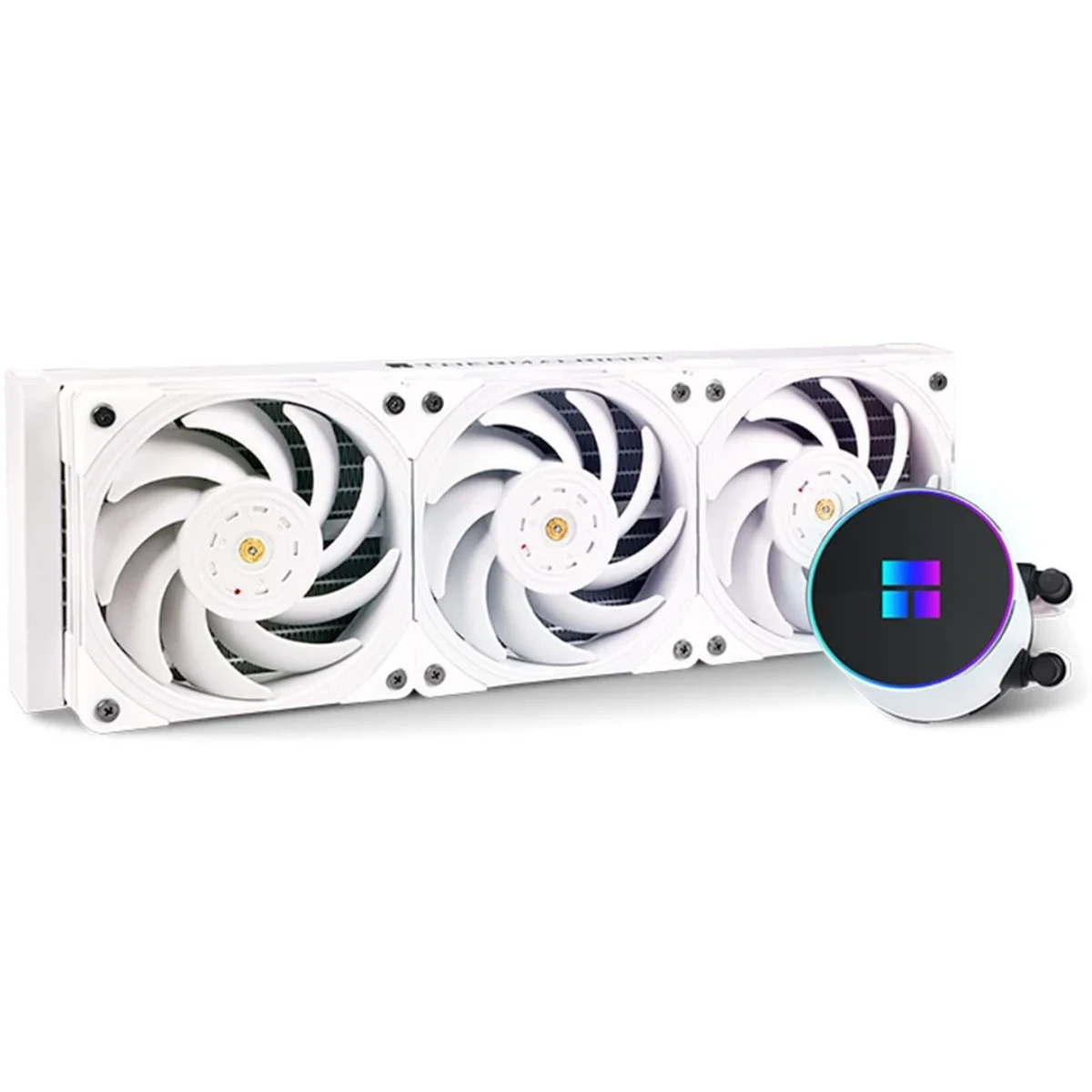 مبرد مائي للمعالج Thermalright Frozen Magic 360 Scenic V2 مع 3 مراوح 120mm PWM - White