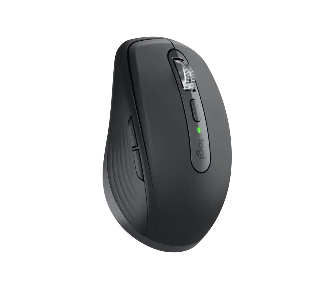 Logitech MX Anywhere 3S Compact Wireless Mouse - Graphite - Image 2