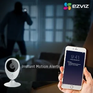 كاميرا مراقبة منزلية Ezviz C2C HD Wi-Fi مع اكتشاف الحركة - Image 14