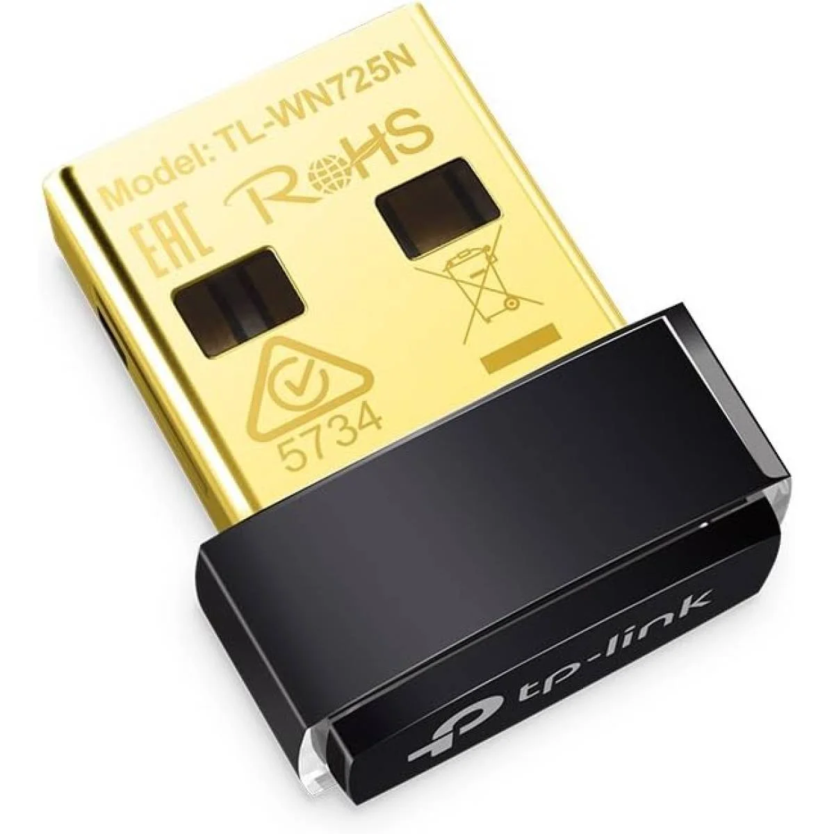 محول واي فاي لاسلكي TP-LINK TL-WN725N N150 USB بسرعة 150Mbps - Image 3