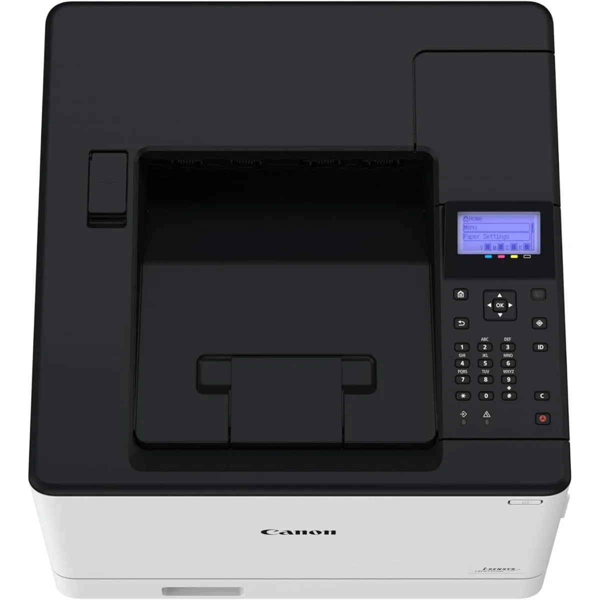 Canon A4 Colour Laser Printer, USB, LAN, Wi-Fi, 250-Sheet Cassette, 5-Line LCD, Auto Duplex – i-SENSYS LBP673Cdw II - Image 3