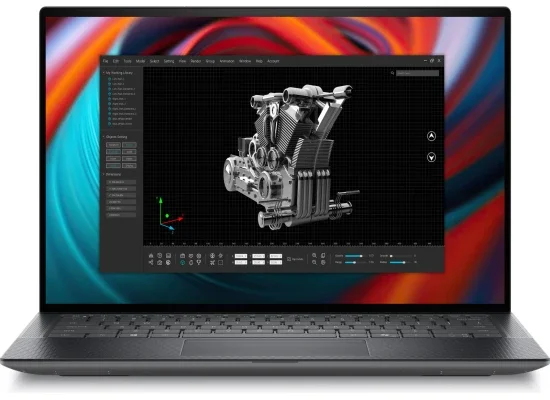 محطة عمل متنقلة Dell Precision 5490 بمعالج Intel Core Ultra 7 155H vPro ‏16 نواة وكرت NVIDIA RTX 1000 Ada ‏6GB