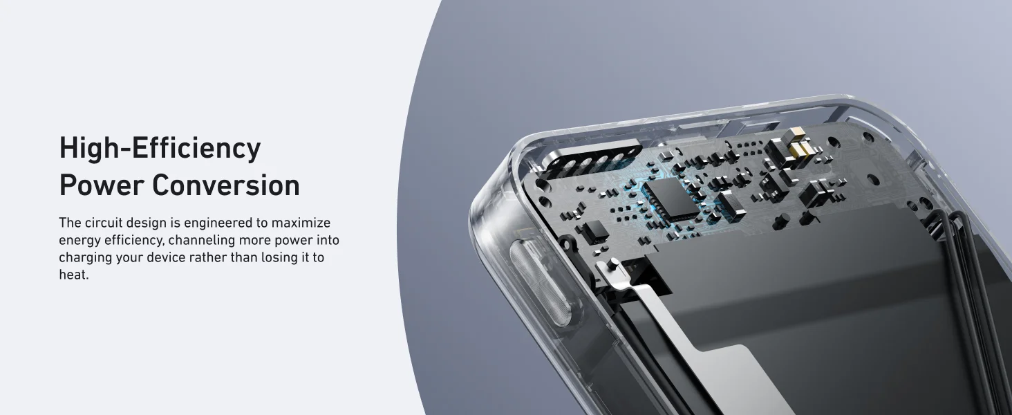 Anker MagGo Ultra-Slim 10,000mAh Qi2 Magnetic Power Bank 15W White - Thumbnail 9