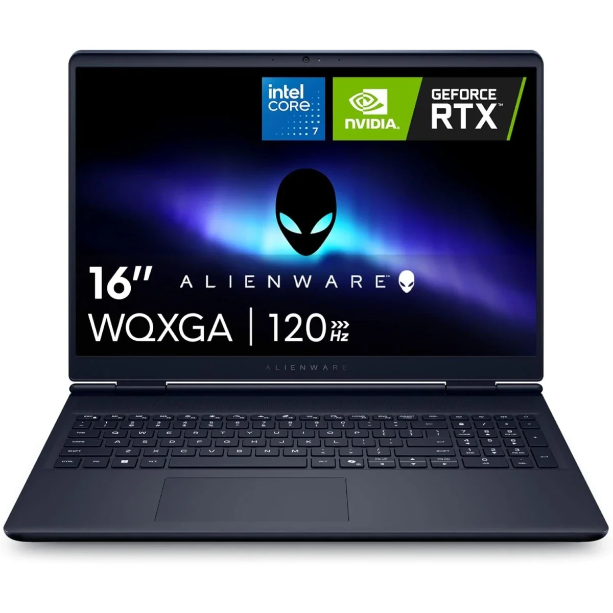 Dell Alienware 16 Aurora (2025) Gaming Laptop, Intel Core 7 240H, RTX 5060 8GB GDDR7, 16-inch 2.5K 120Hz IPS