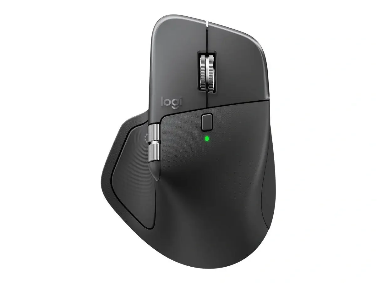 Logitech MX Master 4 Ergonomic Wireless Bluetooth Mouse Graphite - Image 1