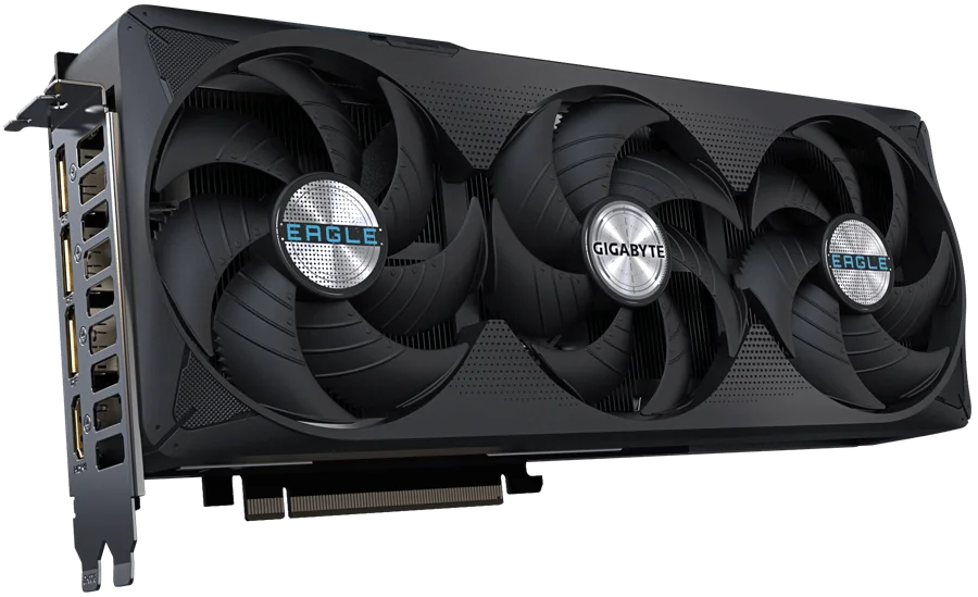 كرت شاشة GIGABYTE GeForce RTX 5070 Ti EAGLE OC SFF 16G بمعمارية NVIDIA Blackwell وتقنية DLSS 4 وإضاءة RGB (GV-N507TEAGLE OC-16GD) - Image 8