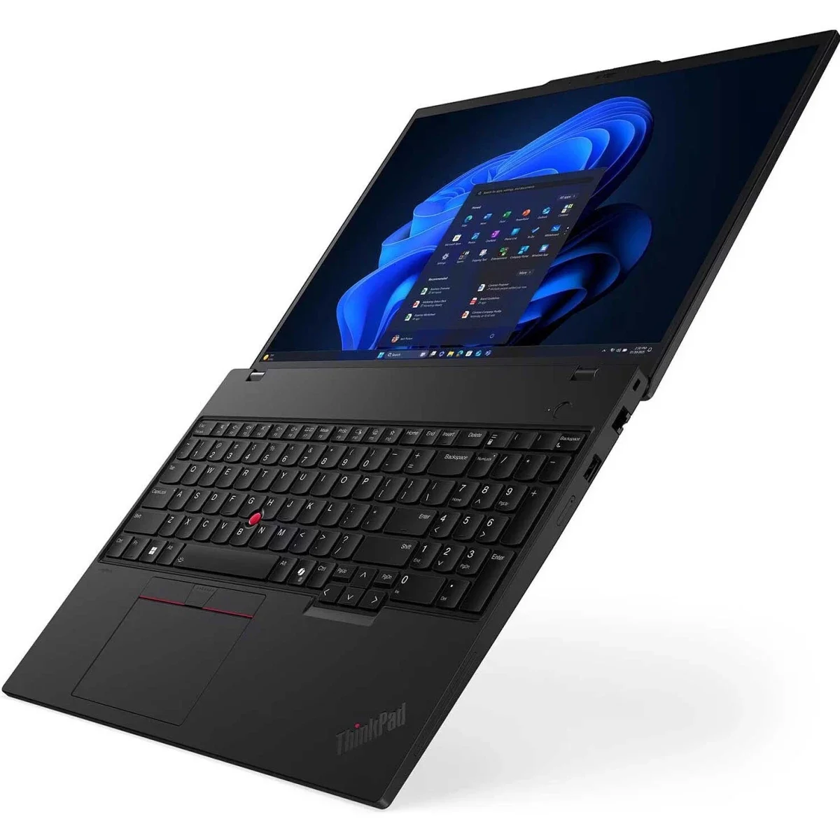 لابتوب أعمال Lenovo ThinkPad T16 Gen 4 مقاس 16.0 إنش بمعالج Intel Core Ultra 7 258V وذاكرة 32GB وتخزين 1TB SSD لون Black - Image 4