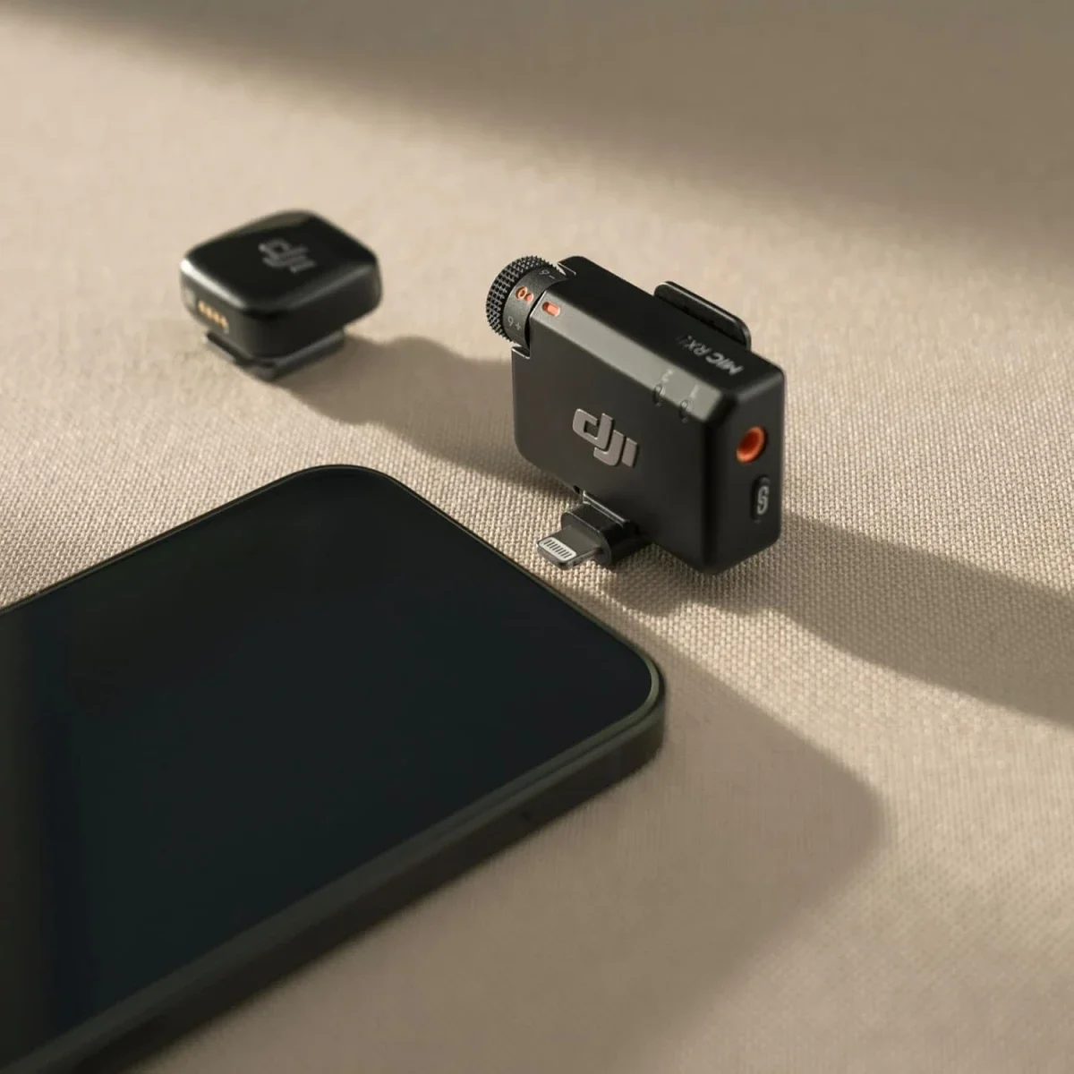 محول هاتف DJI Mic Mini بمنفذ Lightning - Image 2