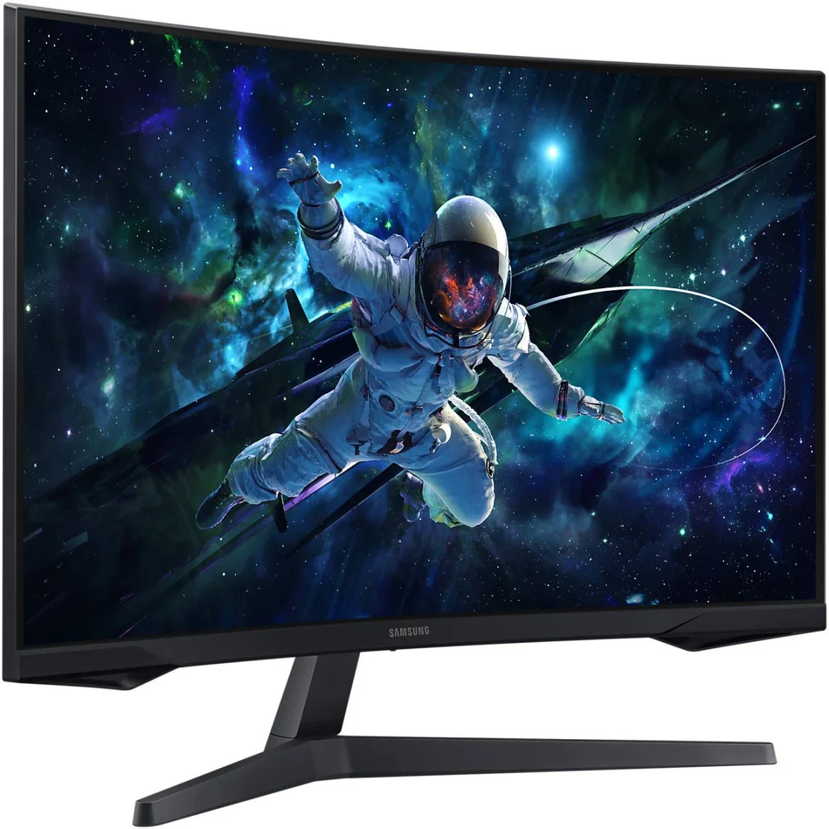 Samsung Odyssey G5 G55C 32-Inch QHD Curved Gaming Monitor, 165Hz, 1ms, HDR10, Black - Image 7