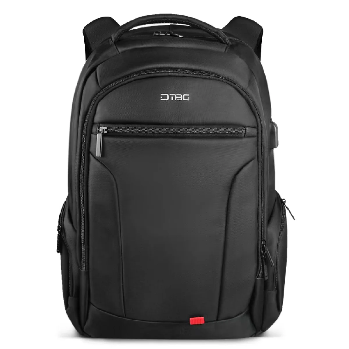DTBG D8257W Water-Resistant Lightweight Laptop Bag with USB Charging Port for up to 17.3 Inch Laptops - Black - Image 2