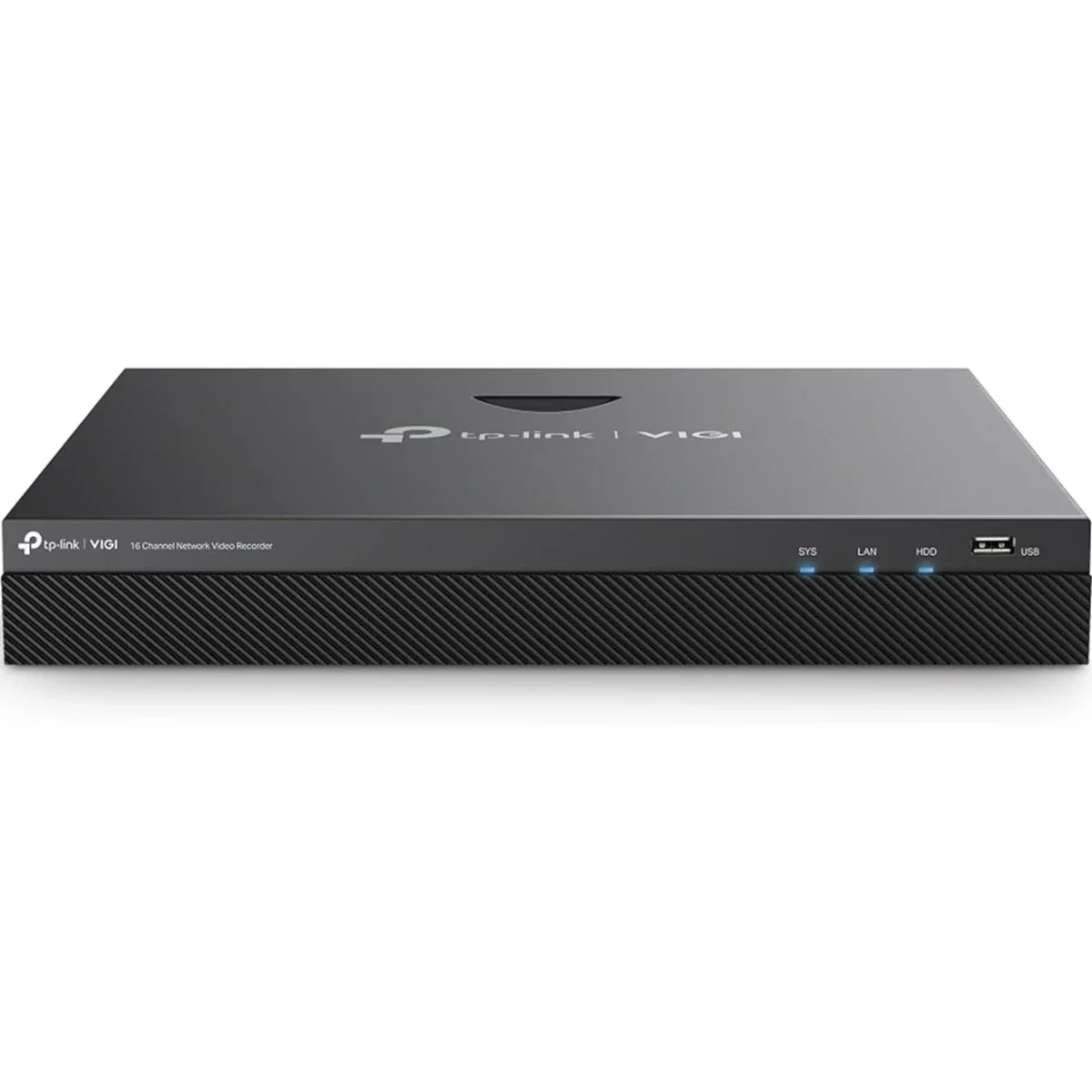 مسجل فيديو شبكي TP-LINK VIGI NVR2016H 16 قناة مع 4K HDMI وH.265+ وONVIF