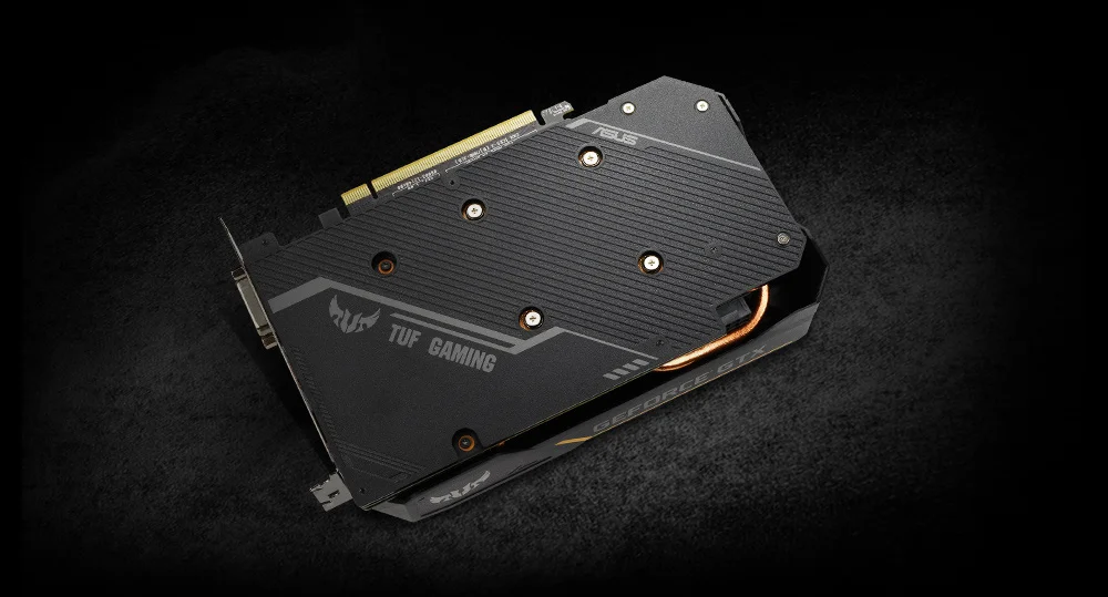 Asus TUF Gaming GeForce GTX 1650 V2 OC Edition 4GB GDDR6 Graphics Card - Thumbnail 11