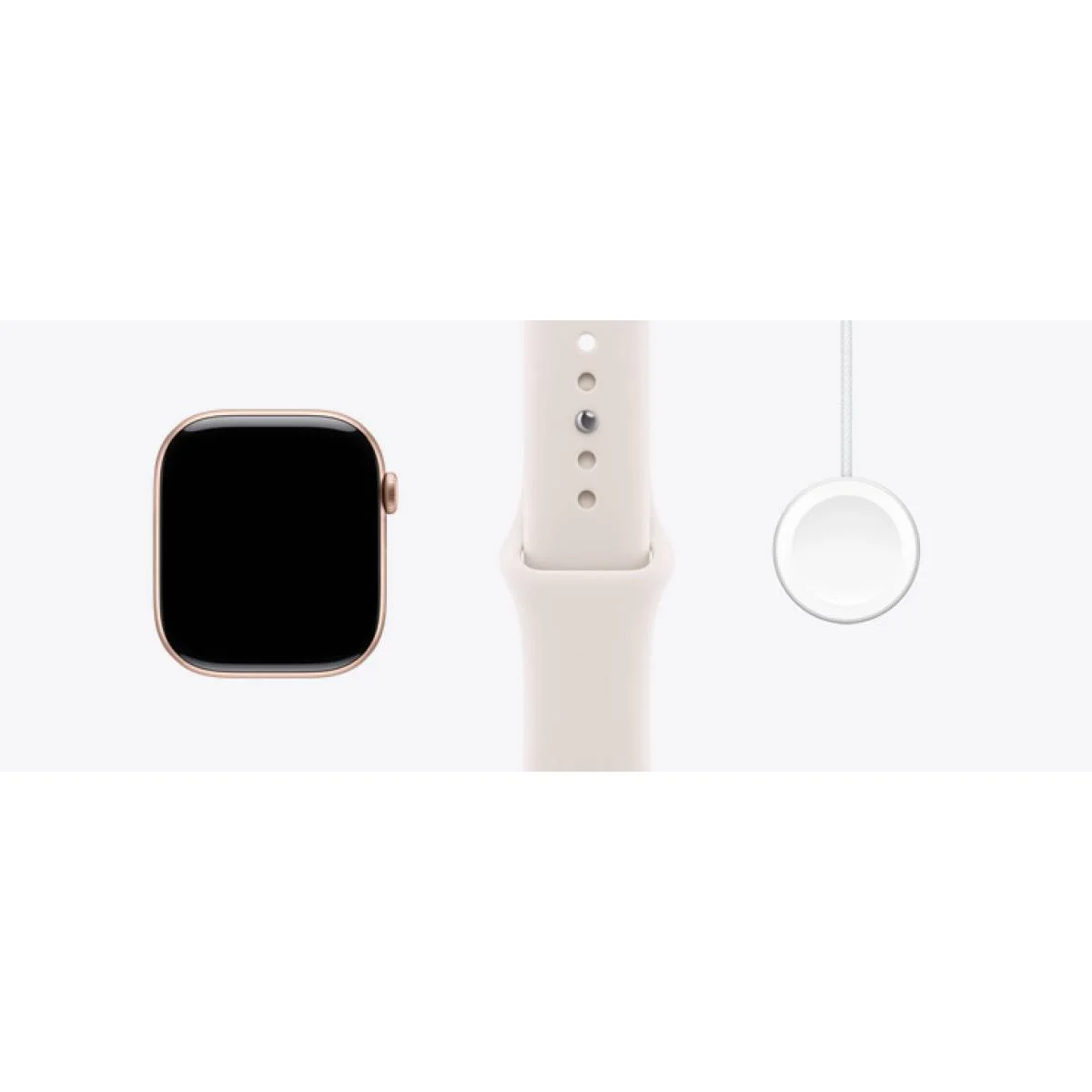 ساعة ذكية Apple Watch Series 11 مقاس 42 مم، شريحة S10، شاشة Retina دائمة التشغيل، تطبيقات أكسجين الدم وتخطيط القلب، تنبيهات ارتفاع الضغط وانقطاع النفس أثناء النوم، شحن سريع - Image 3