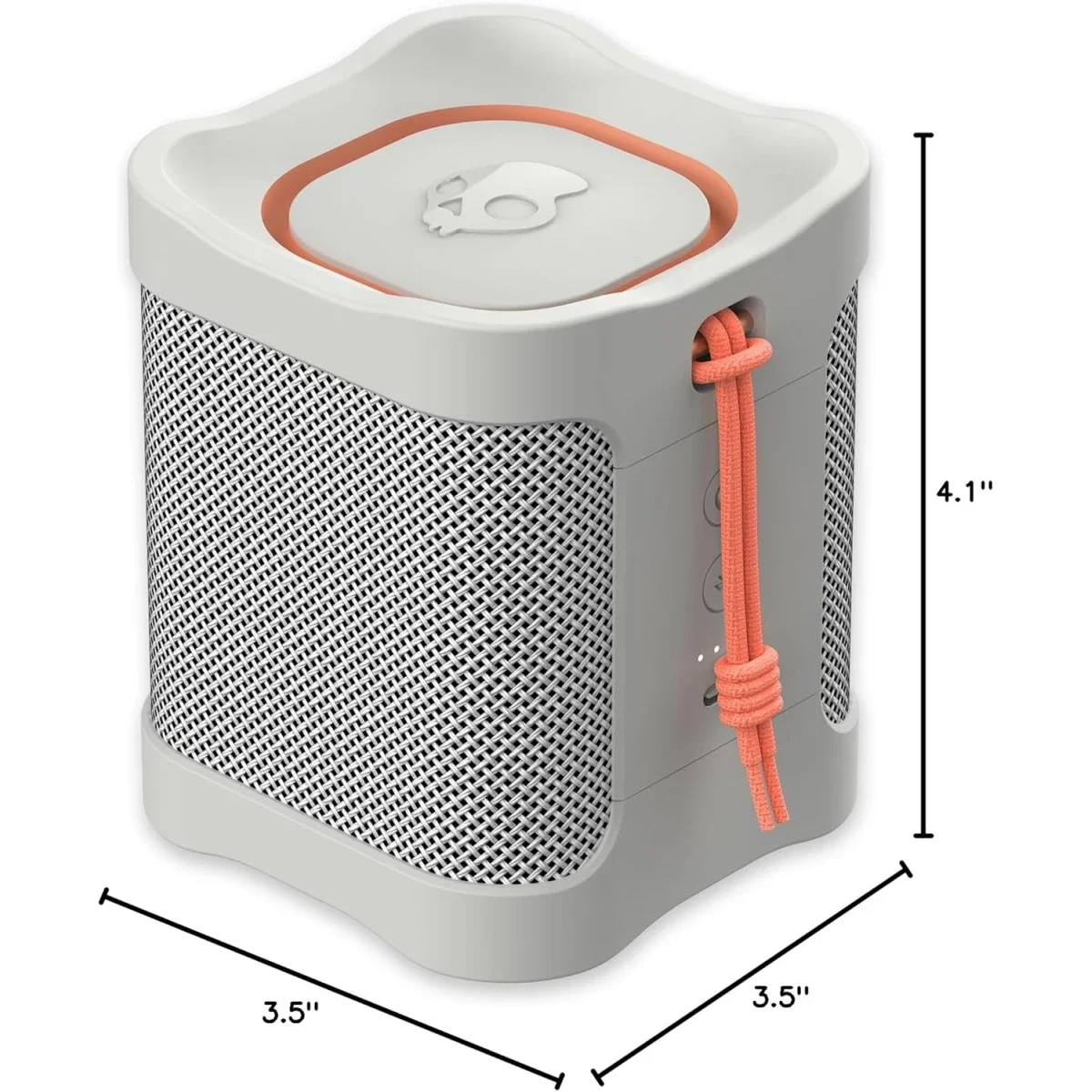 مكبر صوت Skullcandy Terrain Mini لاسلكي بتقنية Bluetooth مقاوم للماء IPX7، لون Bone - Image 5