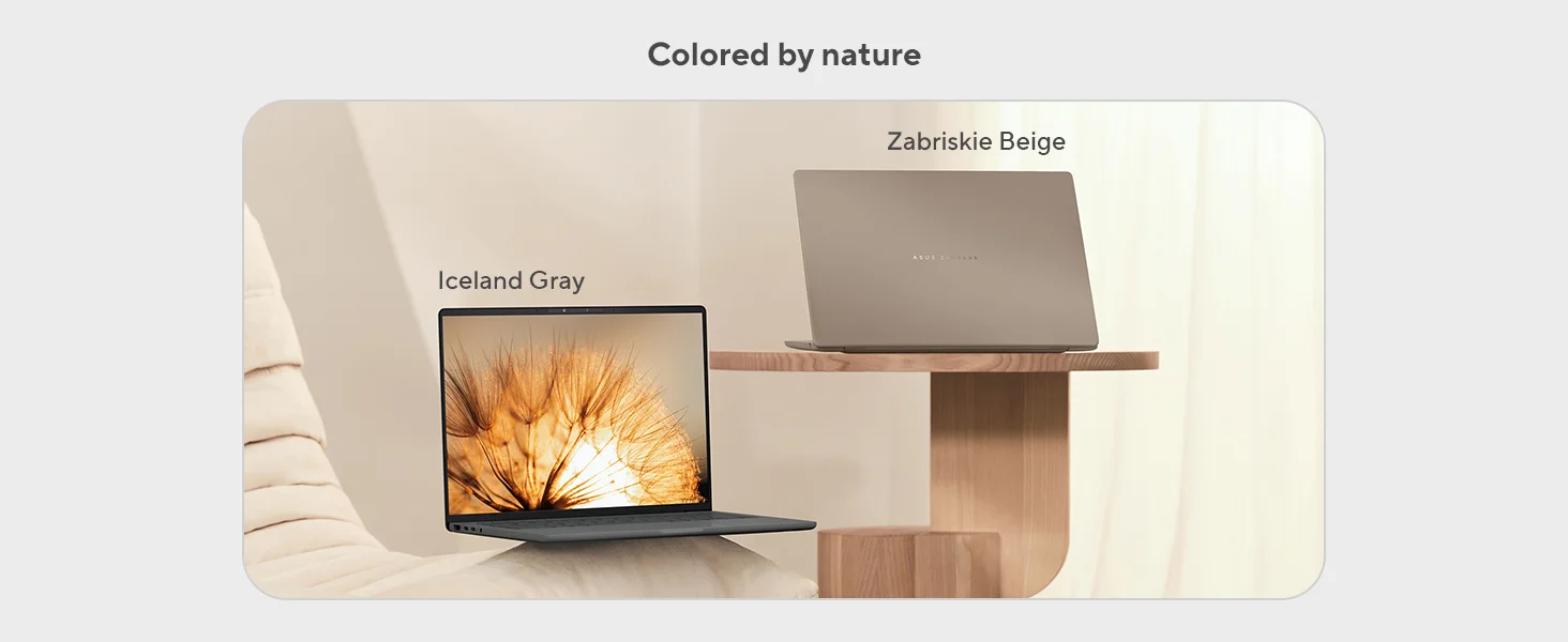 Asus Zenbook A14 (2024) UX3407RA Laptop 14.0-inch OLED Snapdragon X Elite X1E-78-100 16GB RAM 1TB SSD Iceland Gray - Image 22
