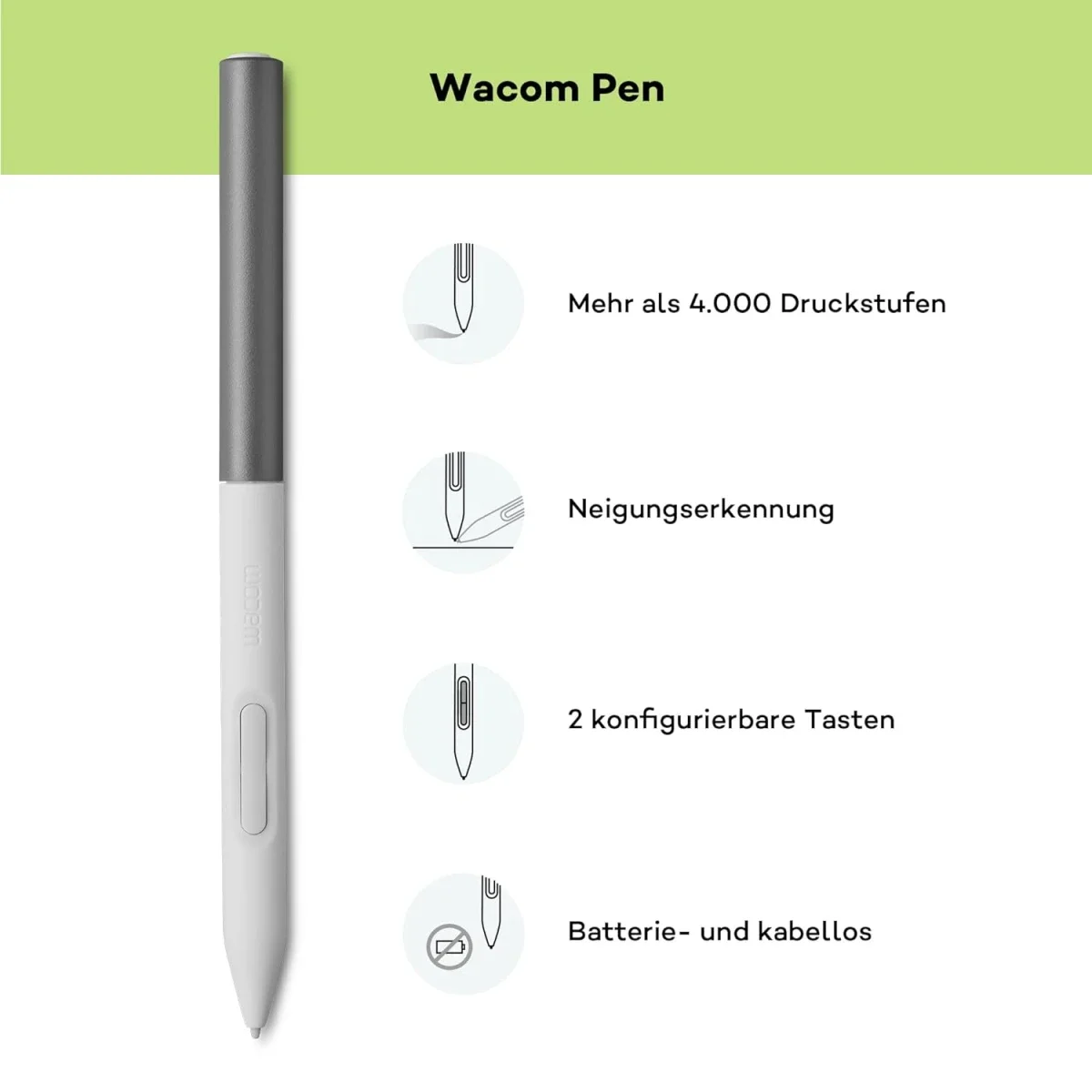 شاشة رسم Wacom One 13 (2023) قياس 13.3 إنش FHD مع قلم UD - Thumbnail 5