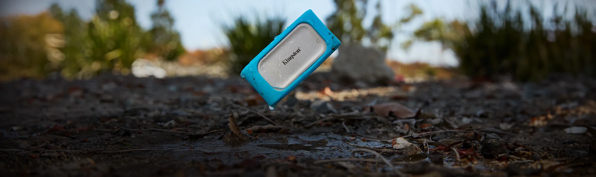 قرص SSD خارجي Kingston XS2000 بسعة 4TB صغير الحجم بمنفذ USB-C - Image 9
