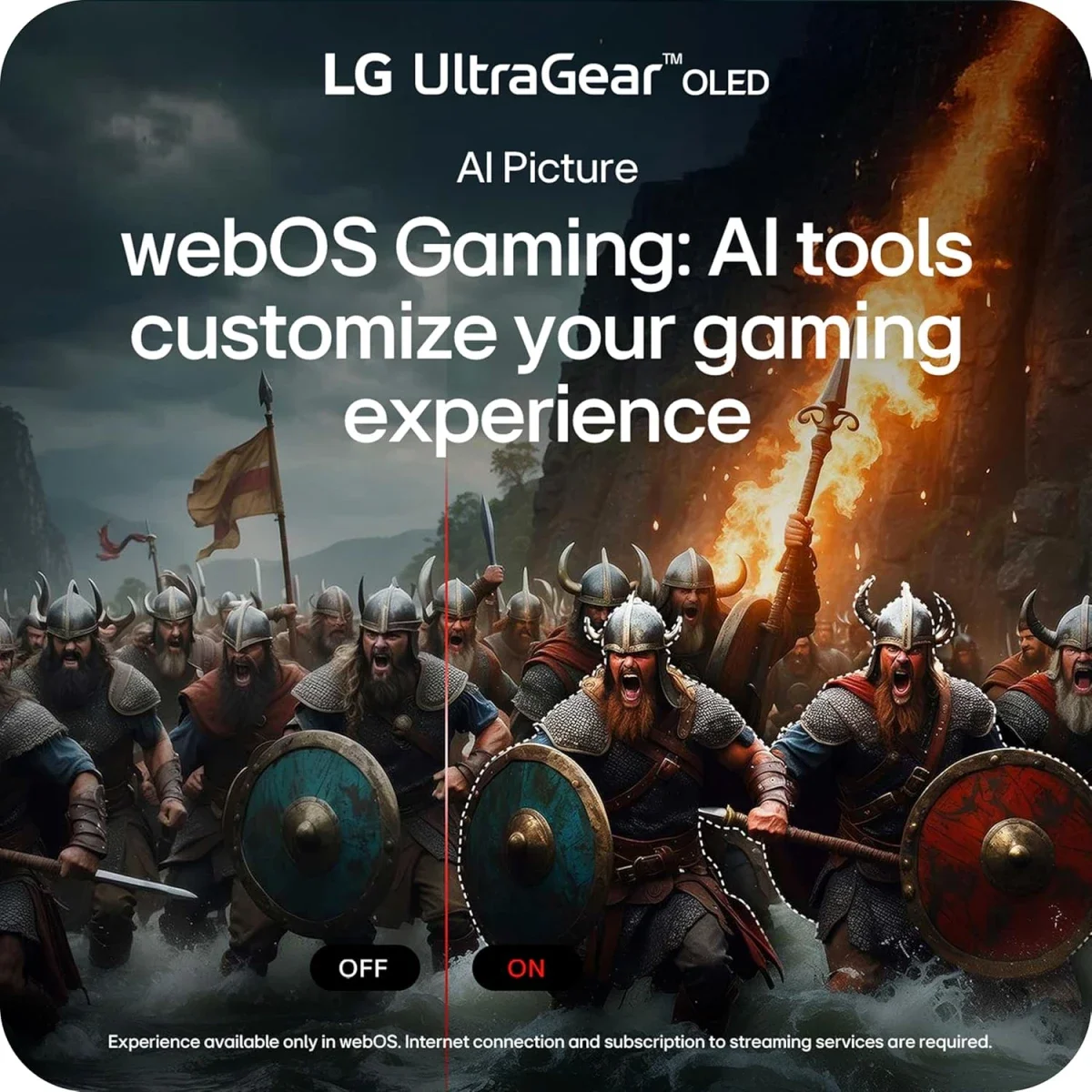 شاشة ألعاب LG 34GX90SA UltraGear Smart منحنية OLED مقاس 34 إنش، WQHD، 240 هرتز، 0.03 مللي ثانية، أبيض - Image 7