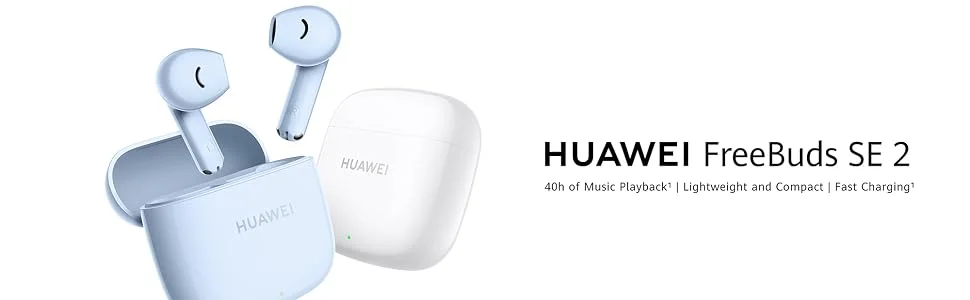 HUAWEI FreeBuds SE 2 Wireless Earbuds, 40-Hour Battery Life, White - Image 7