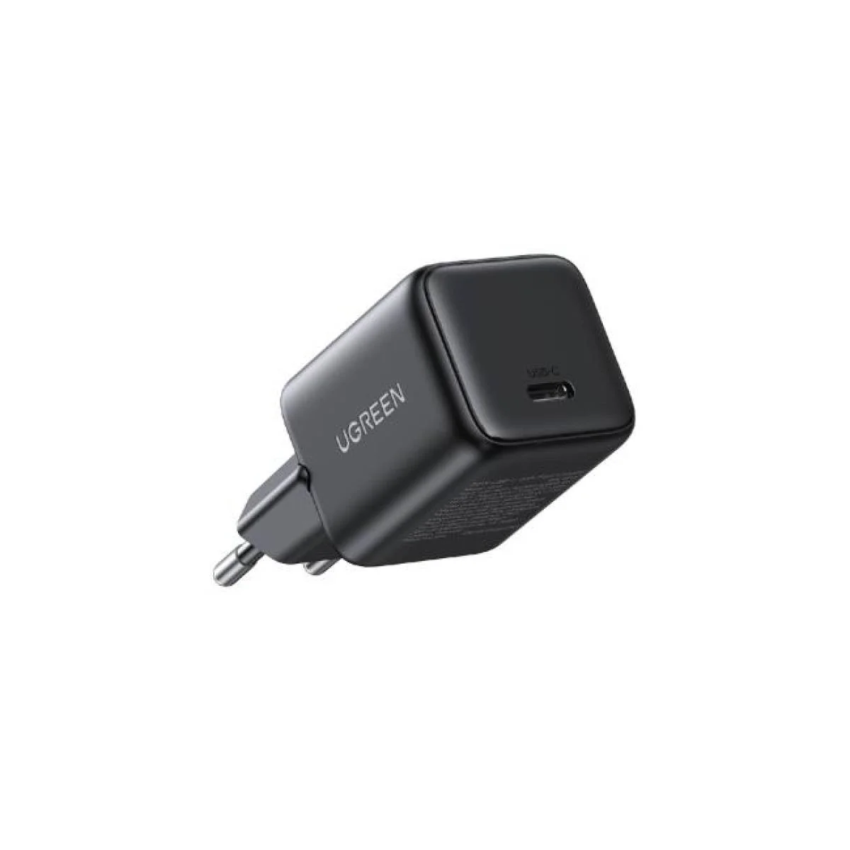 شاحن Ugreen X513 Nexode سريع 30 واط GaN USB-C PD 3.0 PPS - أسود