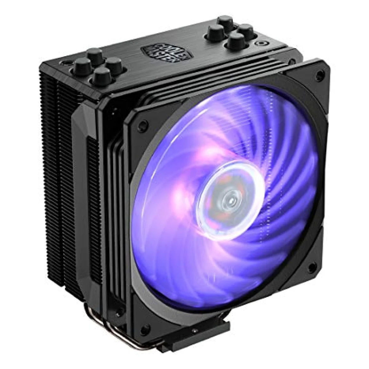 مبرد هوائي للمعالج Cooler Master Hyper 212 RGB Black Edition مع وحدة تحكم