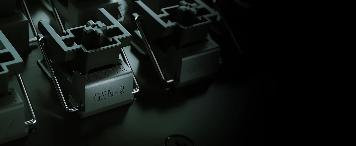 Razer Huntsman V3 Pro Esports Gaming Keyboard with Analog Optical Switches - Black - Thumbnail 14