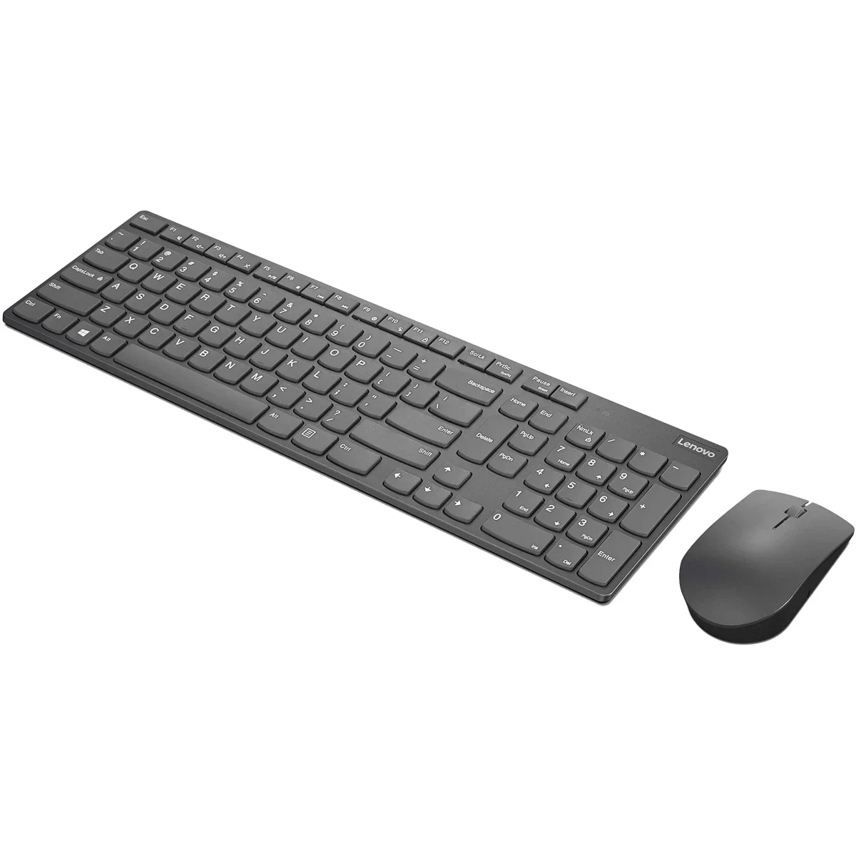 لوحة مفاتيح وماوس لاسلكيان Lenovo Professional Ultraslim بتخطيط عربي/إنجليزي - Thumbnail 5