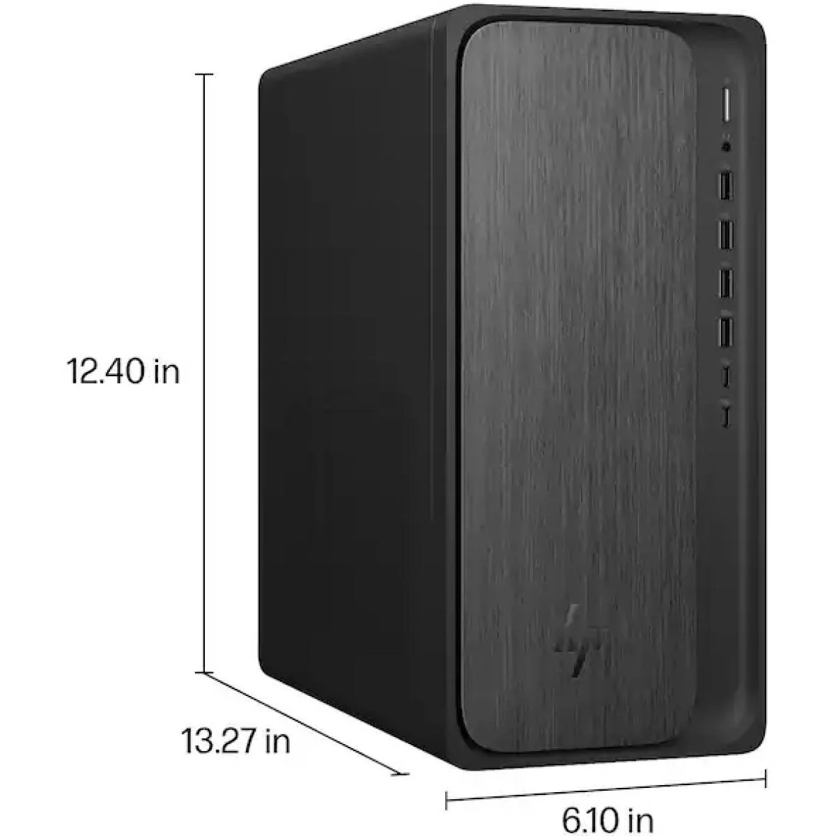 كمبيوتر مكتبي HP M02-0234 OmniDesk بمعالج Ryzen 7 8700G وذاكرة 16GB وتخزين 1TB SSD - Image 4