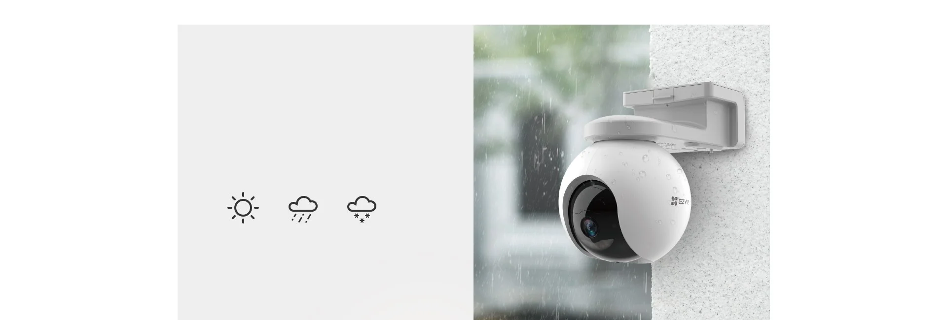 كاميرا مراقبة خارجية Ezviz CS-HB8 بدقة 4MP و2K+ تعمل عبر Wi‑Fi وبطارية - Image 19