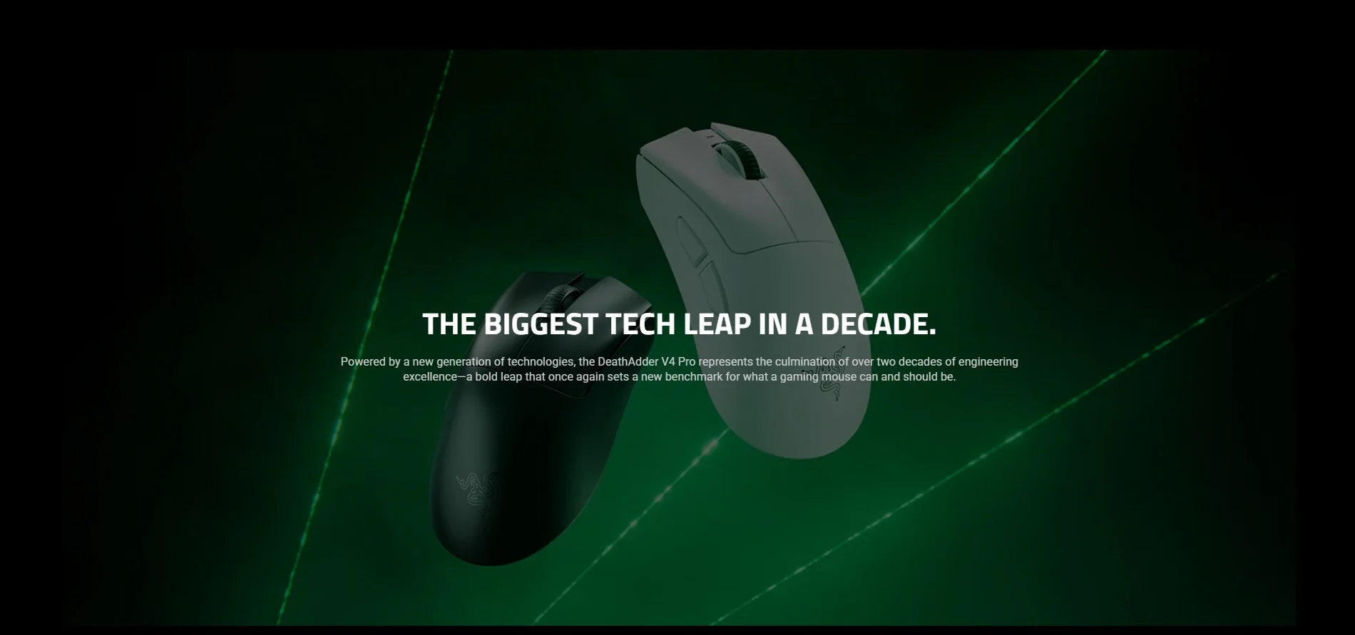 Razer DeathAdder V4 Pro Wireless Gaming Mouse, 56g, HyperSpeed Wireless Gen-2, Focus Pro 45K Gen-2 Sensor, Gen-4 Optical Switches, Optical Scroll Wheel, Up to 150 Hr Battery - Image 14