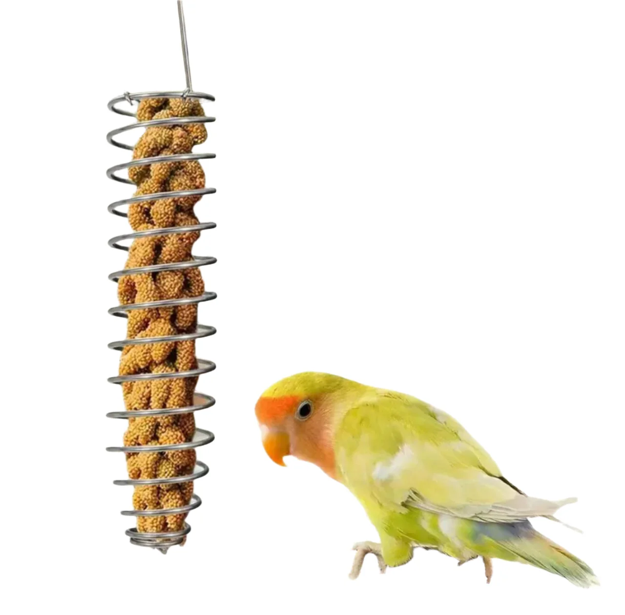 Millet, Vegetable and Fruit Holder for Cage Birds - Image 2