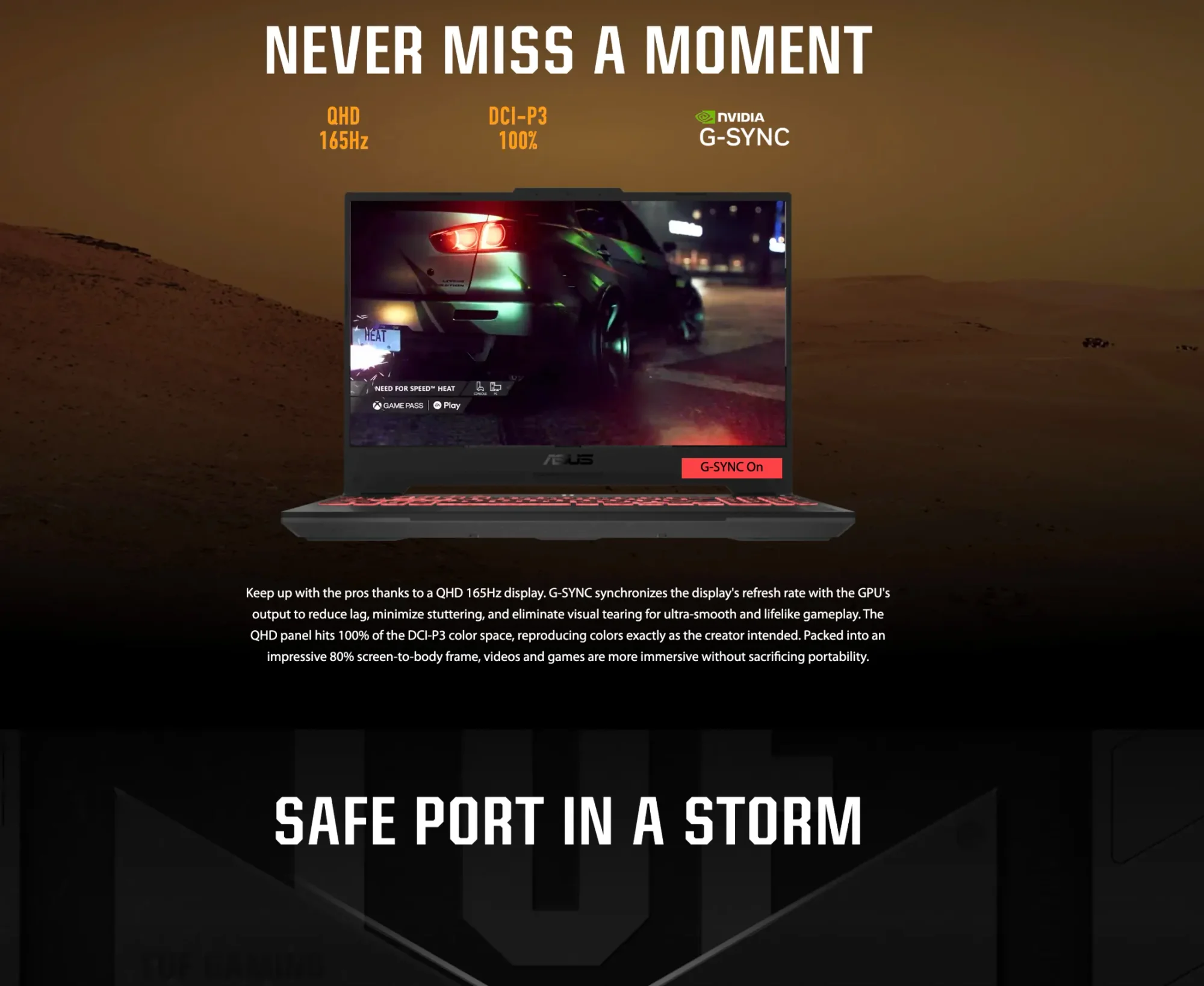 Asus TUF Gaming A16 (2025) FA608UM-RV047US 16-Inch 165Hz IPS Gaming Laptop Ryzen 7 260 RTX 5060 16GB RAM 512GB SSD Jaeger Gray - Thumbnail 14