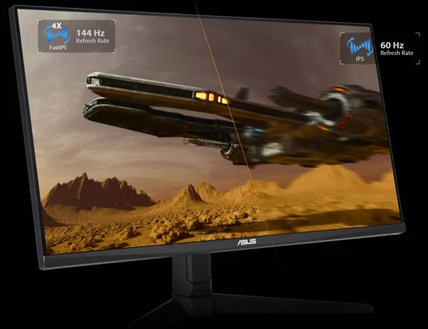 شاشة ألعاب Asus VG28UQL1A مقاس 28 إنش 4K UHD بتردد 144Hz ولوحة Fast IPS - Thumbnail 12