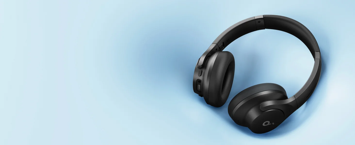 سماعات Anker Soundcore Q20i لاسلكية بعزل ضوضاء هجين نشط، أبيض - Thumbnail 14