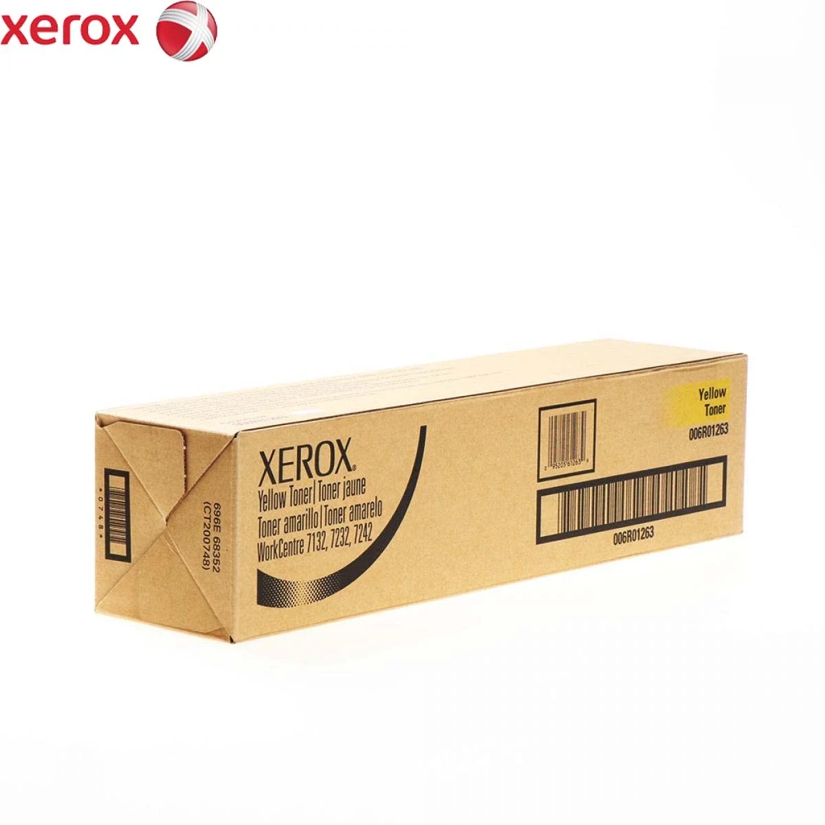 خرطوشة حبر نفايات Xerox 6R1317 أصلية باللون الأسود للمنطقة الأوروبية