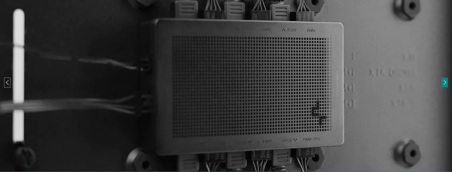 موزع DeepCool SC790 ثنائي PWM وARGB مع 6 منافذ مراوح و6 منافذ ARGB - Image 12