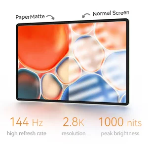 جهاز لوحي HUAWEI MatePad 12 X 12 إنش PaperMatte بسعة 12GB/256GB مع Glide Keyboard - أبيض - Thumbnail 13