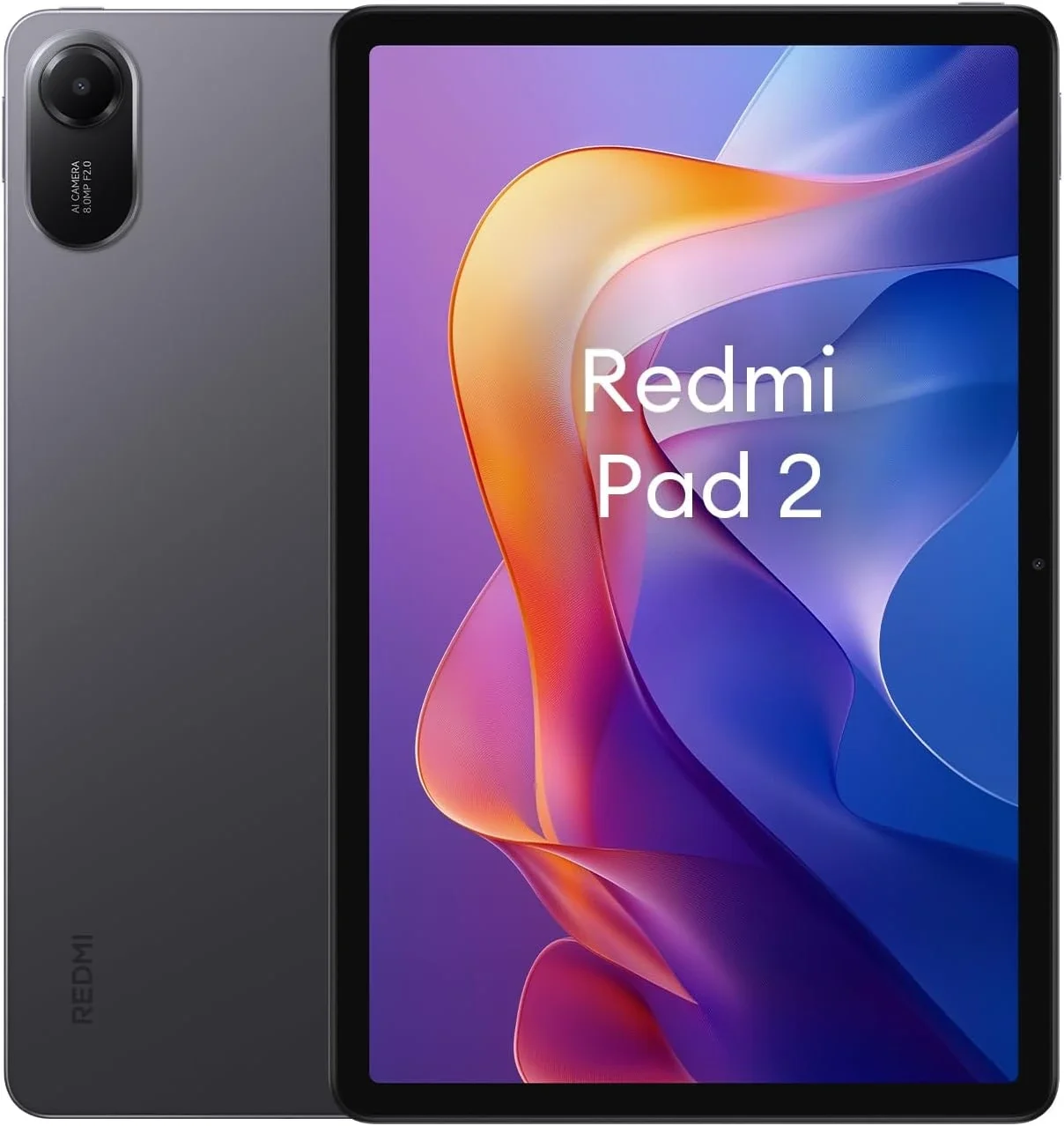 Xiaomi Redmi Pad 2 Tablet 8GB RAM 256GB 11.0-Inch IPS 1600 x 2560 Wi‑Fi Graphite Gray