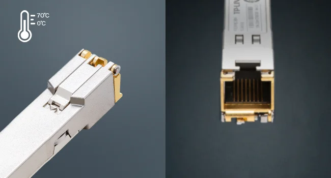 وحدة SFP إلى RJ45 ‏1000Base-T من TP-LINK Omada TL-SM331T بسرعة 1.25G - Thumbnail 11