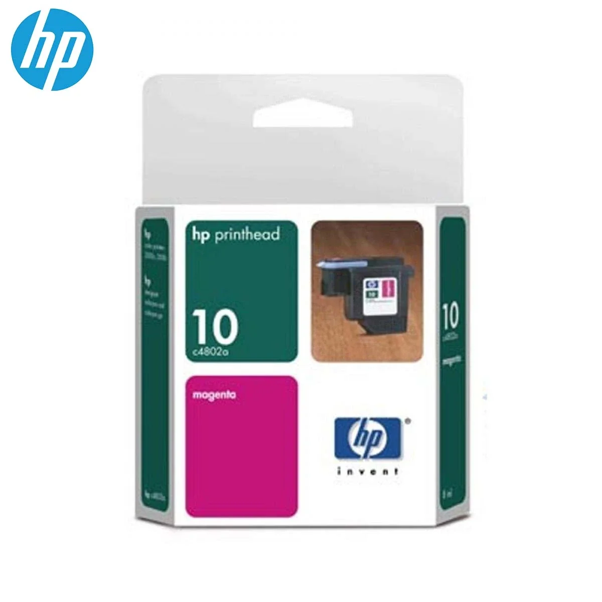 رأس طباعة HP 10 C4802A أصلي أرجواني