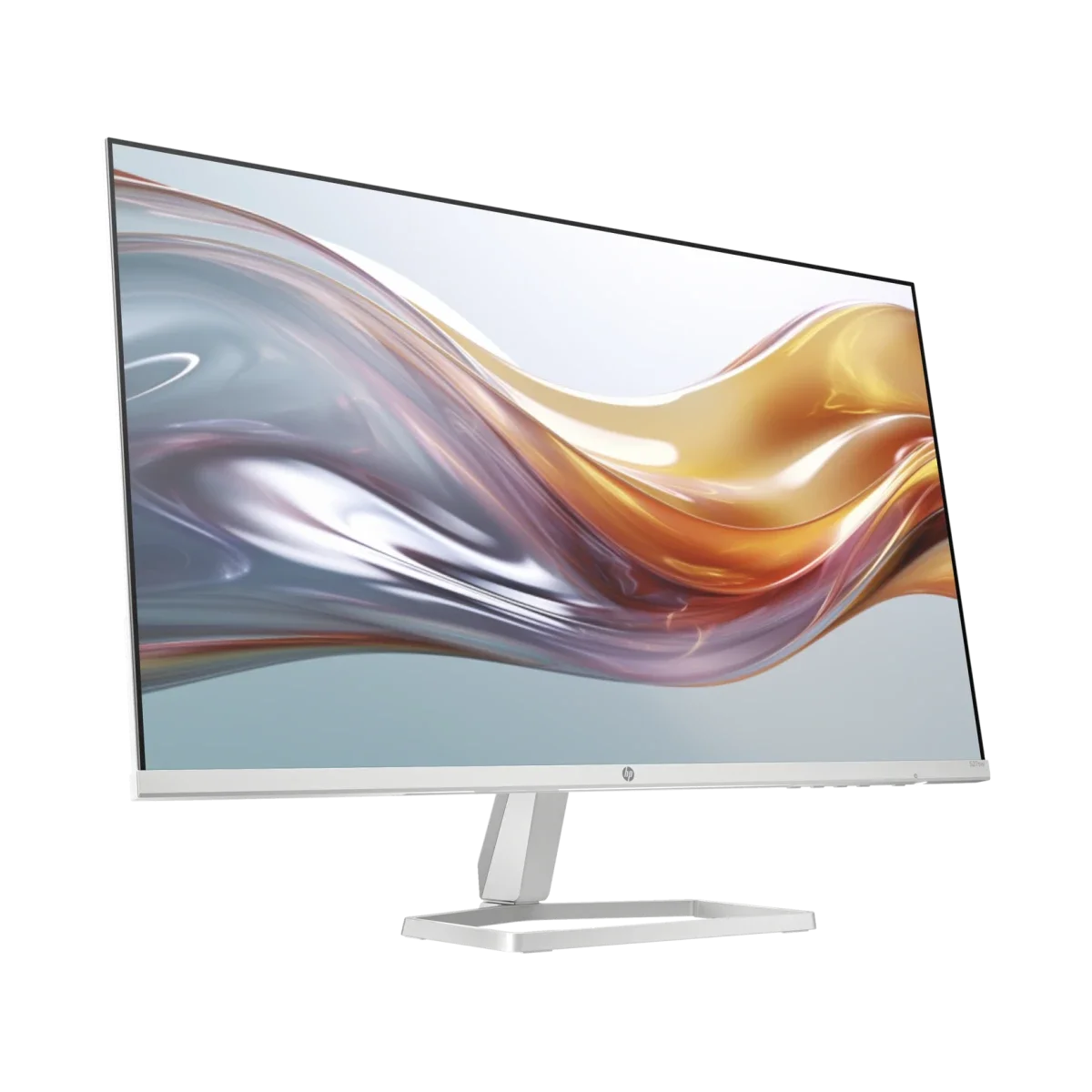 شاشة HP S5 527SW 27.0 إنش FHD بيضاء بتردد 100 هرتز مع 2 HDMI وVGA - Image 2