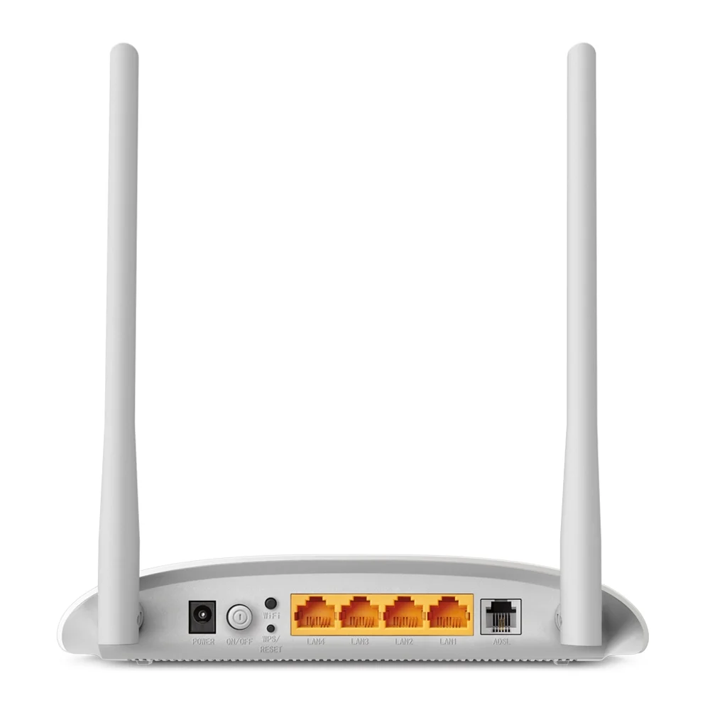 مودم راوتر TP-LINK TD-W8961ND ADSL2+ لاسلكي N بسرعة 300Mbps - Image 4