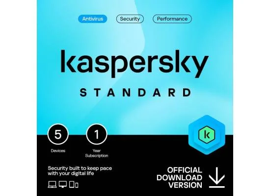 مكافحة فيروسات Kaspersky Standard لـ 5 أجهزة لمدة سنة - Thumbnail 6