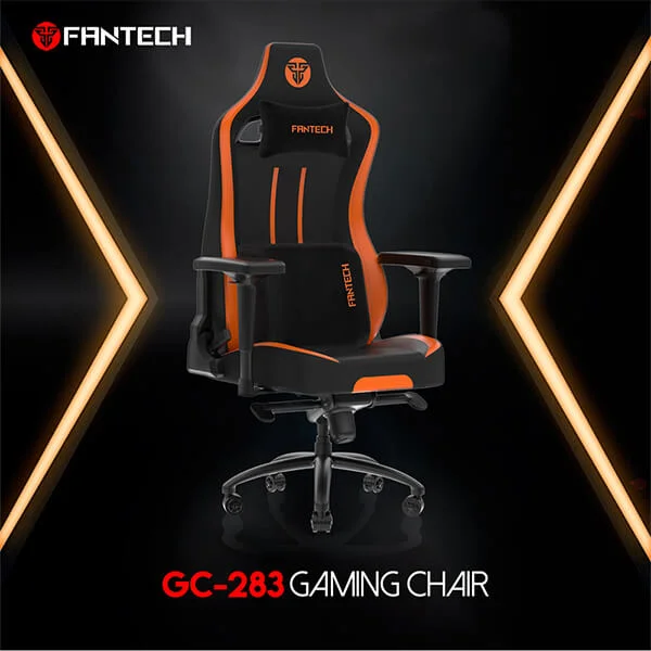 Fantech Alpha GC-283 Gaming Chair - Orange - Image 2