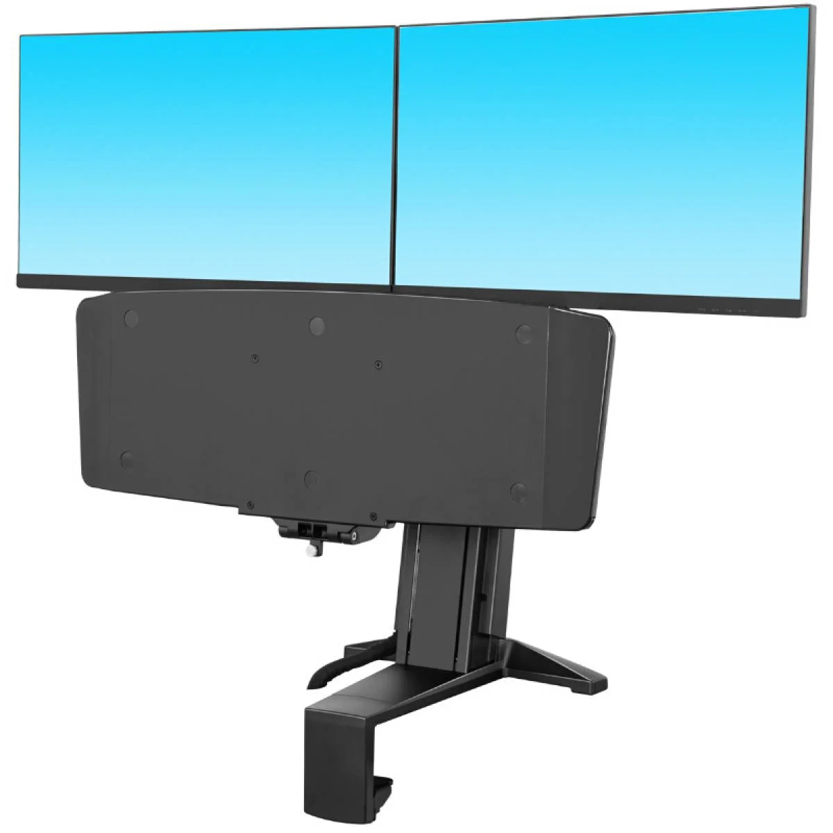 North Bayou L100 Dual LCD Monitor Desk Mount for 22-27 Inch Screens - Image 6