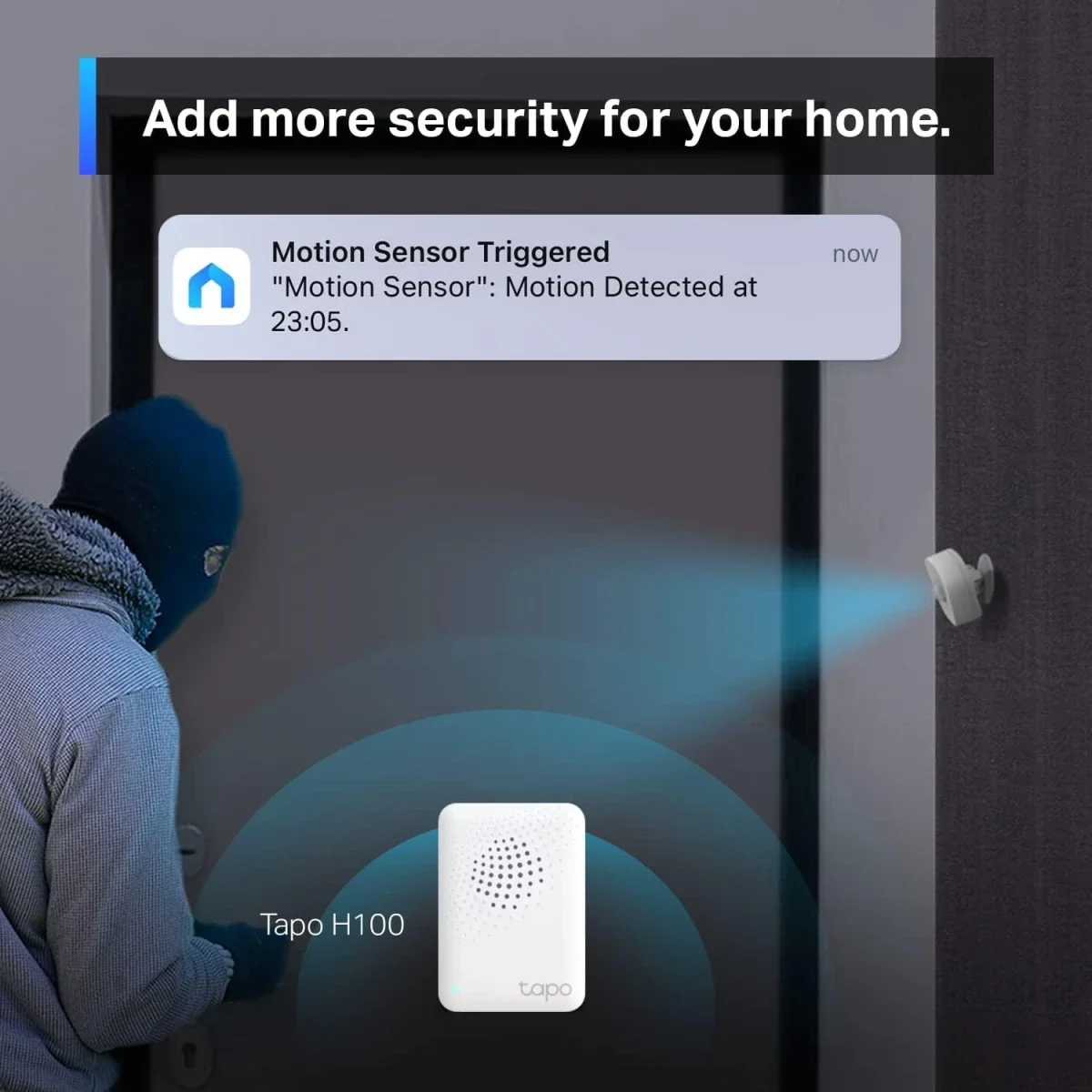 TP-LINK Tapo T100 Smart Motion Sensor with Adjustable Sensitivity - Image 4