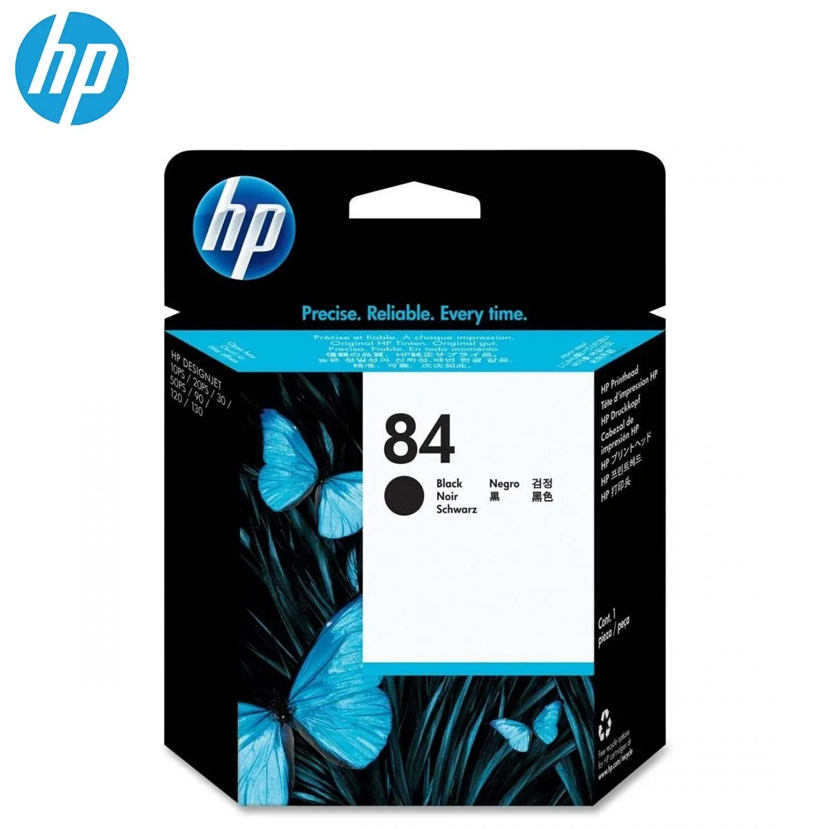 رأس طباعة HP 84 C5019A أصلي أسود
